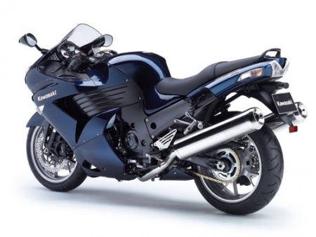 Мотоцикл Kawasaki ZZ-R1400 2008 года